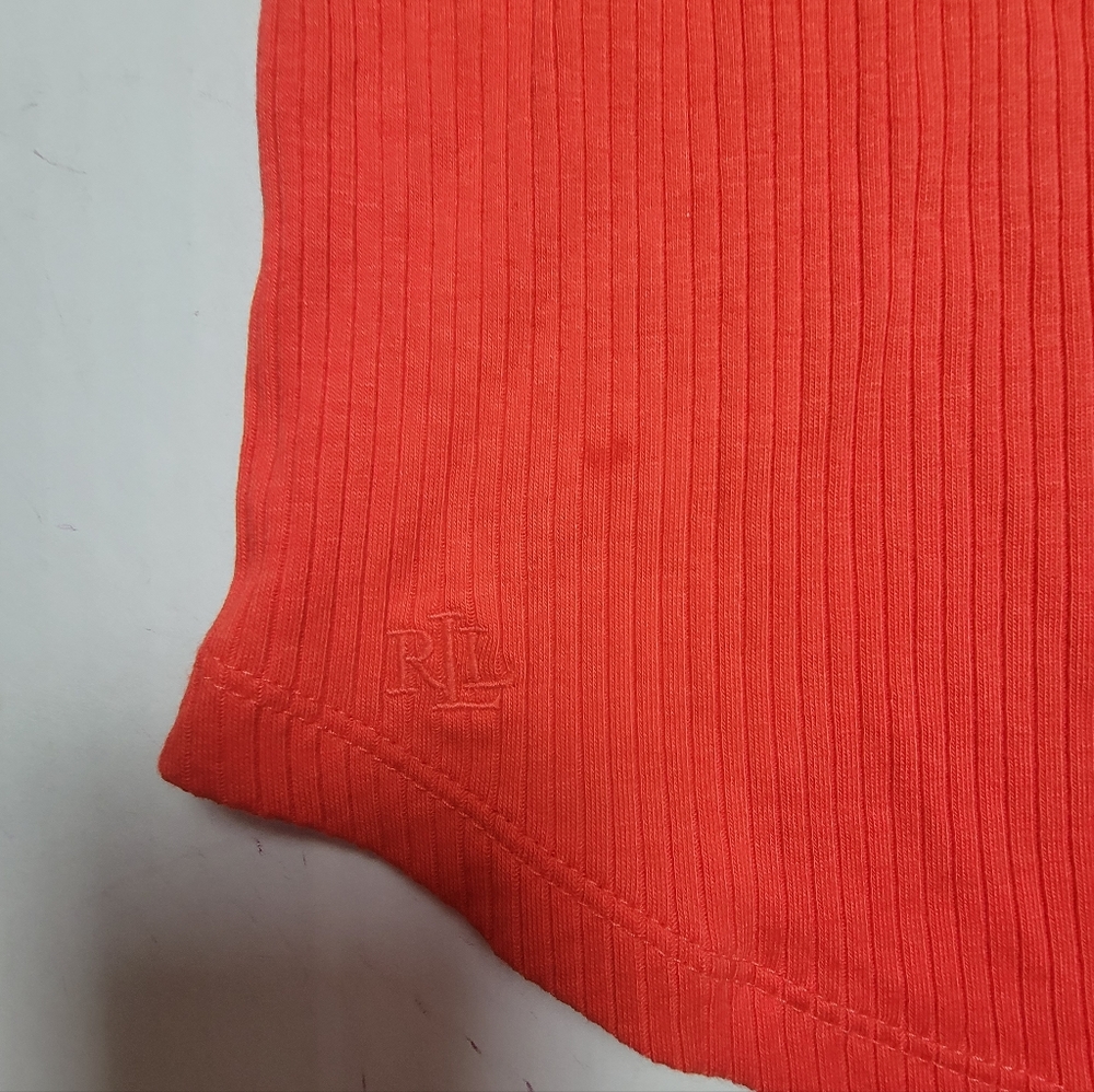 Ralph Lauren Ribbed Top - Picture 6 of 14